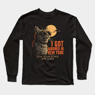 I Got Mooned In New York Long Sleeve T-Shirt